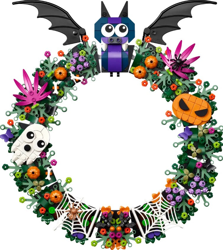 Halloween Wreath - 40825