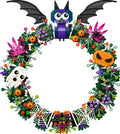 Halloween Wreath - 40825