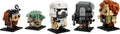 Brickheadz Star Wars The Mandalorian and Grogu: Allies & Villains - 40856