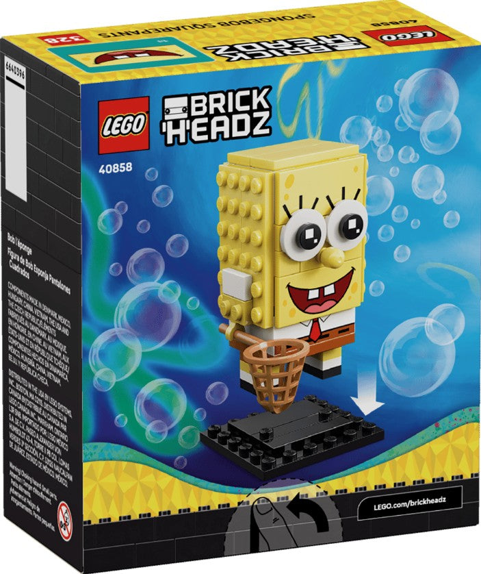 BrickHeadz SpongeBob SquarePants Figure - 40858