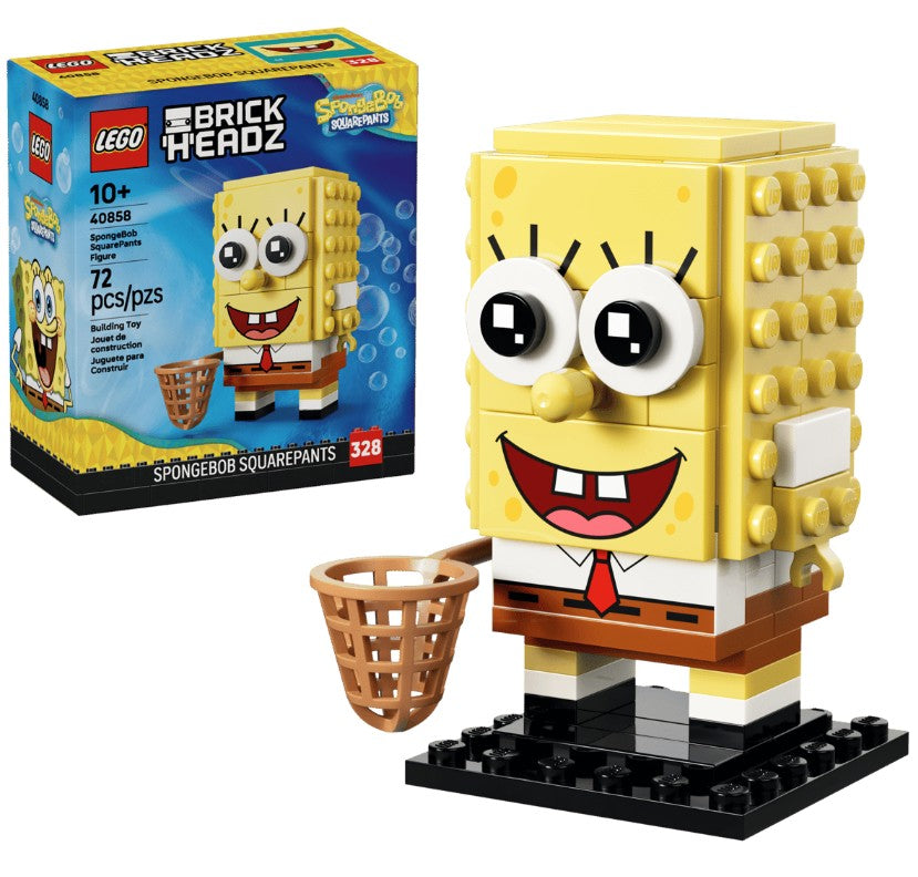 BrickHeadz SpongeBob SquarePants Figure - 40858