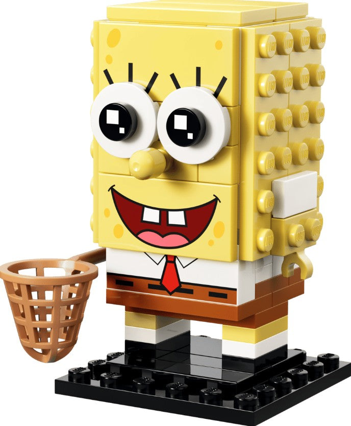 BrickHeadz SpongeBob SquarePants Figure - 40858