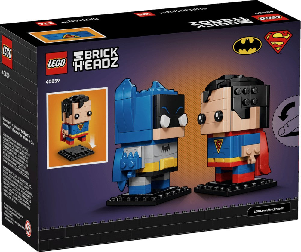 BrickHeadz Golden Age Superman Figures - 40859