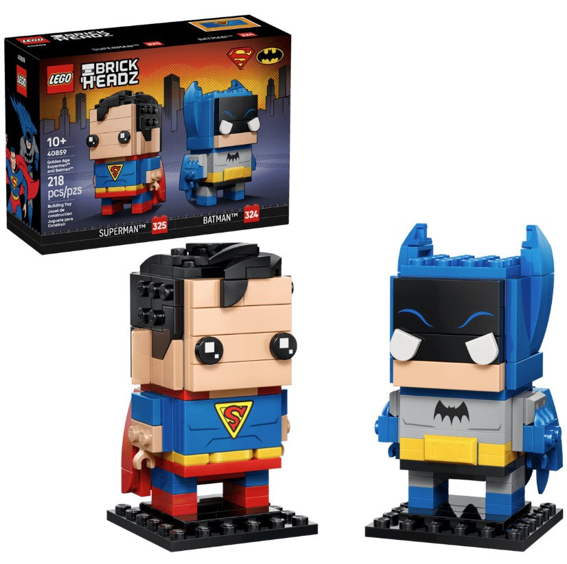 BrickHeadz Golden Age Superman Figures - 40859