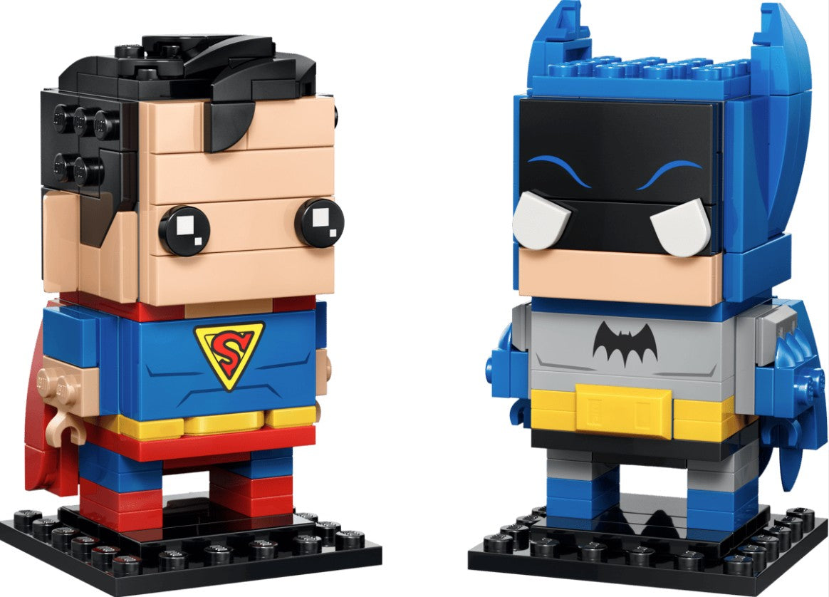 BrickHeadz Golden Age Superman Figures - 40859
