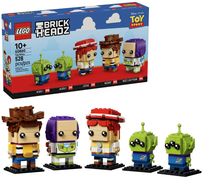 Brickheadz Toy Story - 40860
