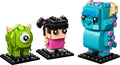 BrickHeadz Sulley, Mike and Boo Figures - 40861