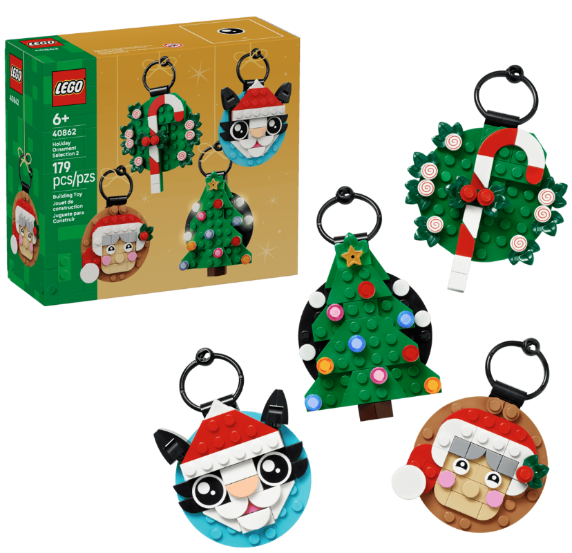 Holiday Ornament Selection 2 - 40862