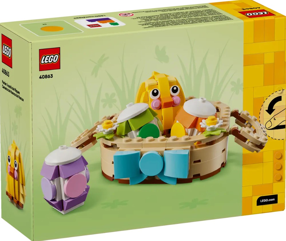 Easter Egg Basket - 40863