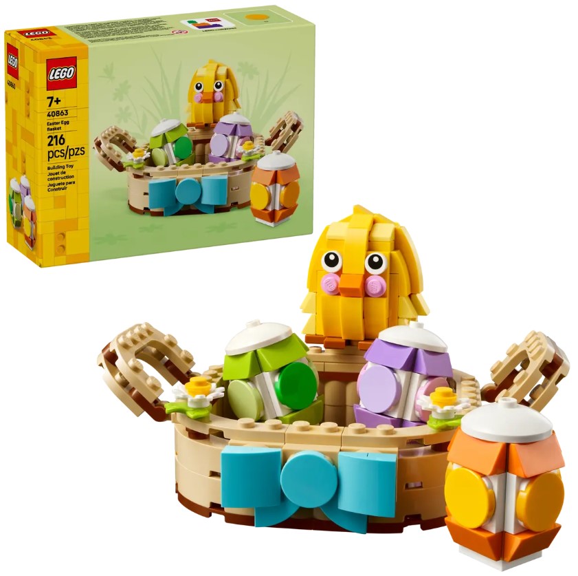 Easter Egg Basket - 40863