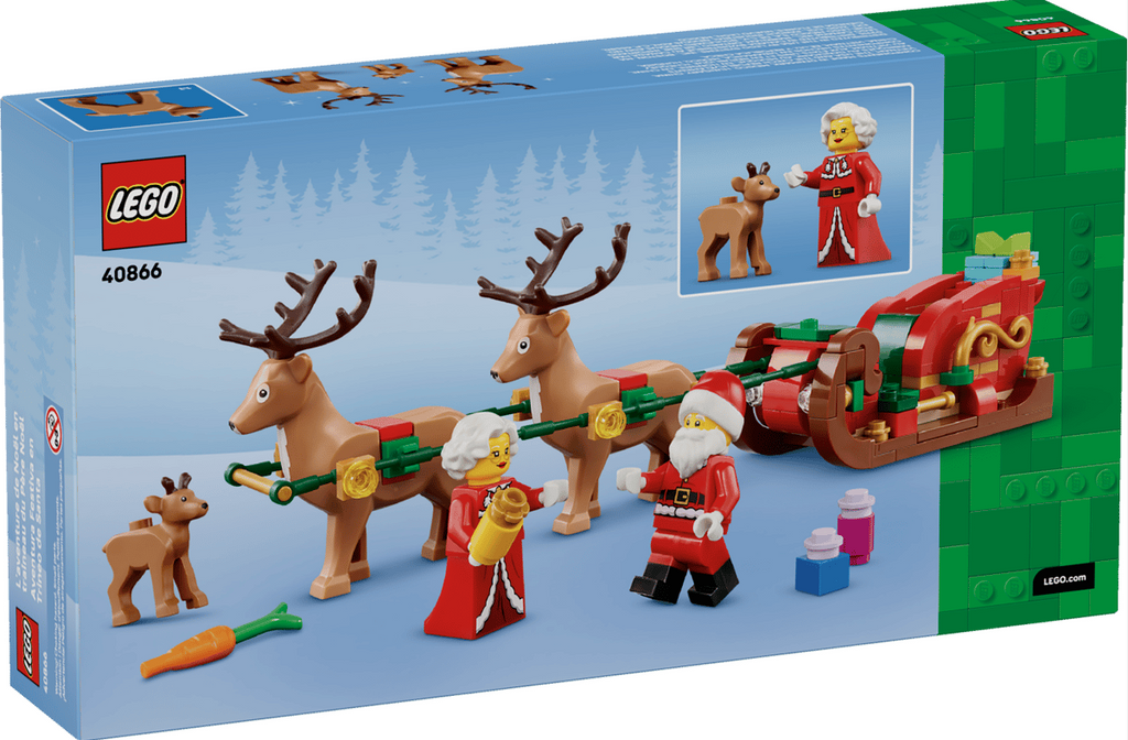 Santa's Holiday Sleigh Adventure - 40866