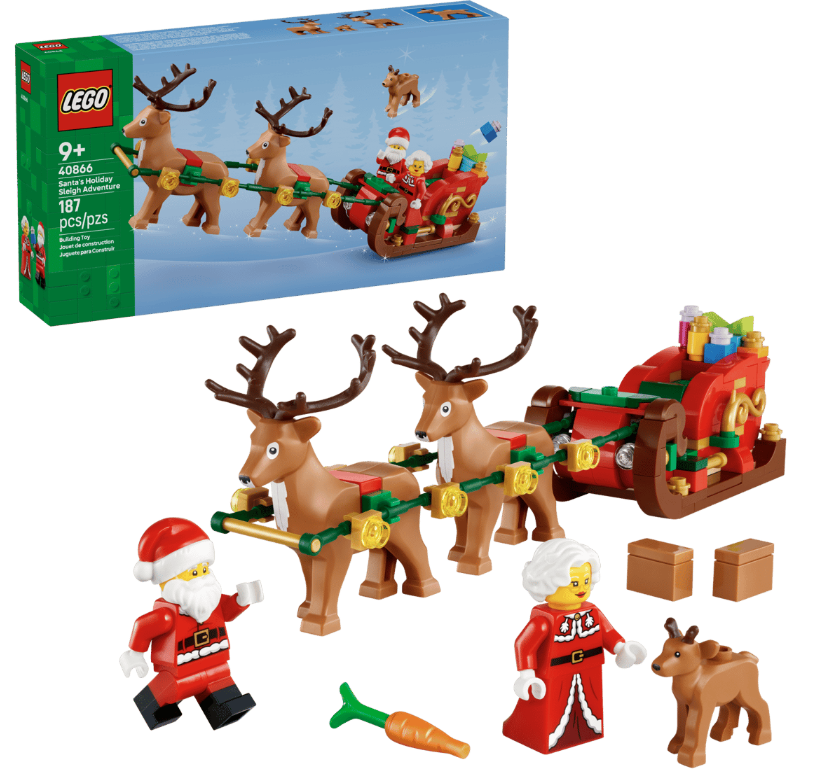 Santa's Holiday Sleigh Adventure - 40866