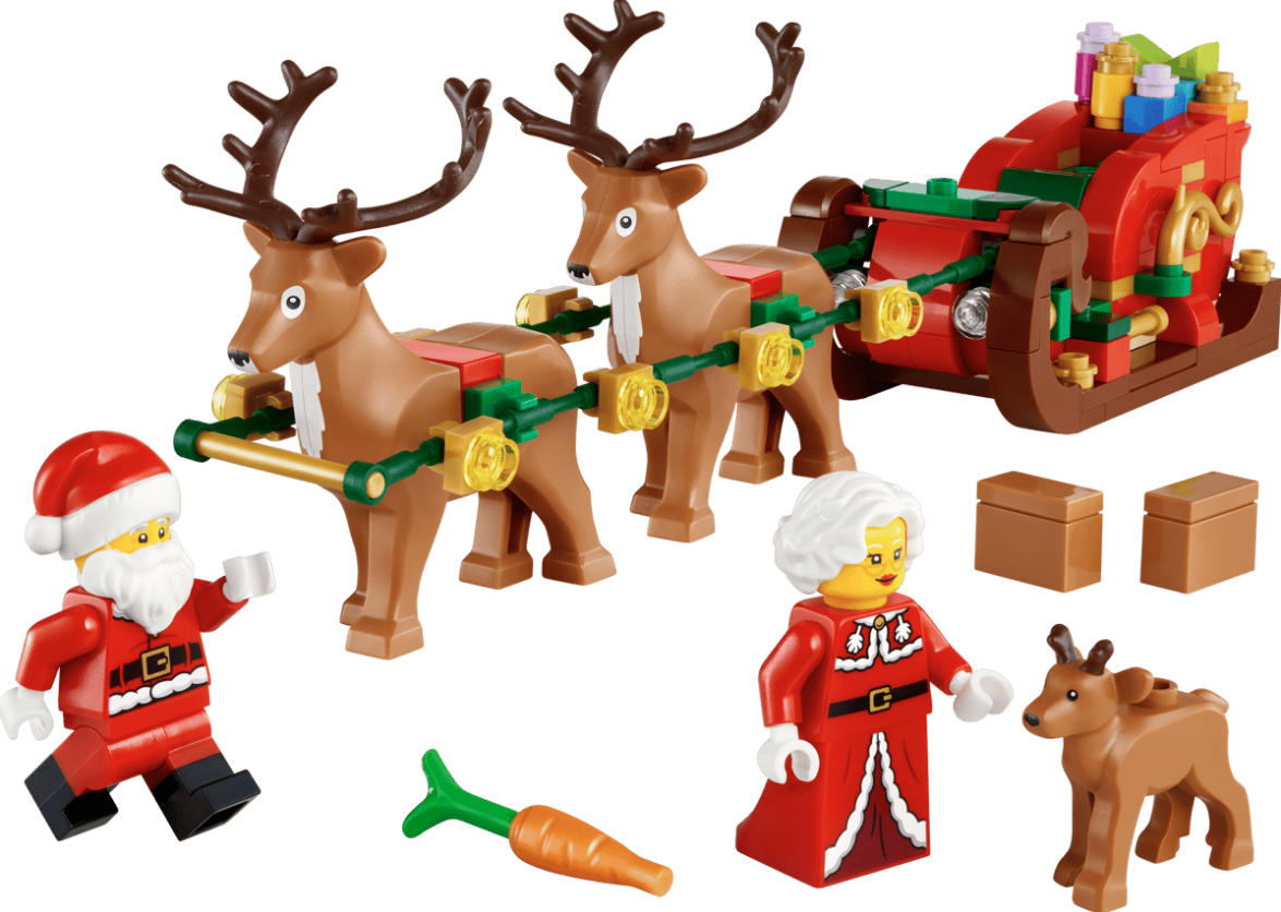 Santa's Holiday Sleigh Adventure - 40866