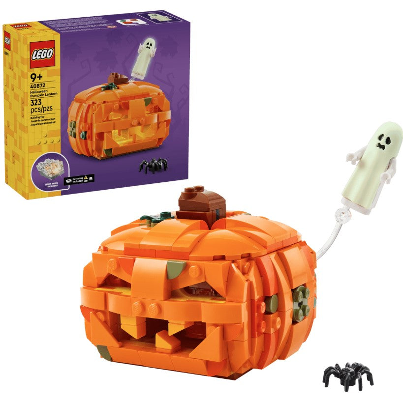 Halloween Pumpkin Lantern - 40872