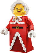 Up-Scaled Mrs. Claus Minifigure - 40875
