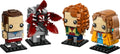 Brickheadz Stranger Things: Eleven, Max, Demogorgon and Holly Figures - 40879