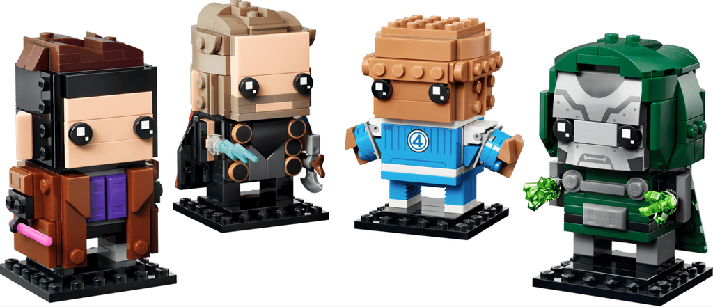 Brickheadz Avengers: Doomsday Heroes & Villain - 40880
