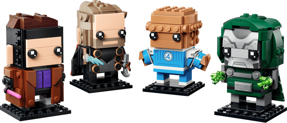 Brickheadz Avengers: Doomsday Heroes & Villain - 40880