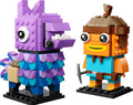 BrickHeadz Fortnite Supply Llama & Fishstick Figures - 40881