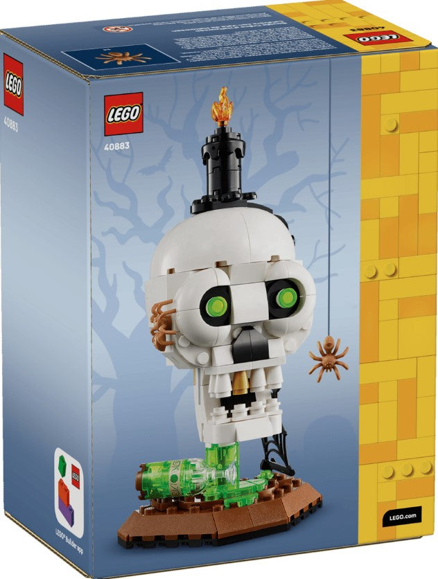 Halloween Skull Candle - 40883