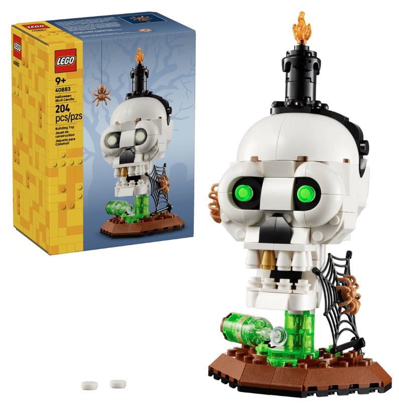Halloween Skull Candle - 40883