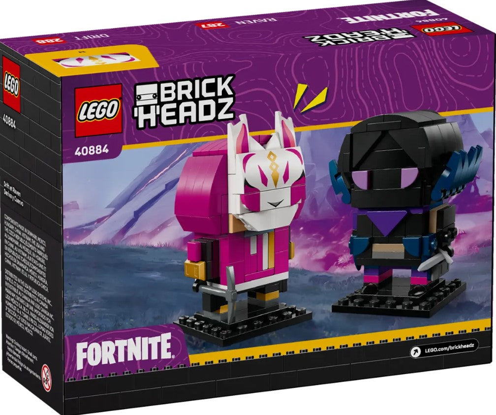 Fortnite Drift & Raven Figures - 40884