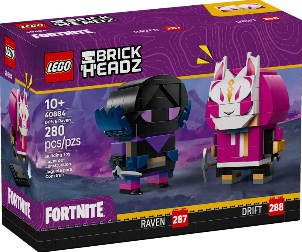 Fortnite Drift & Raven Figures - 40884