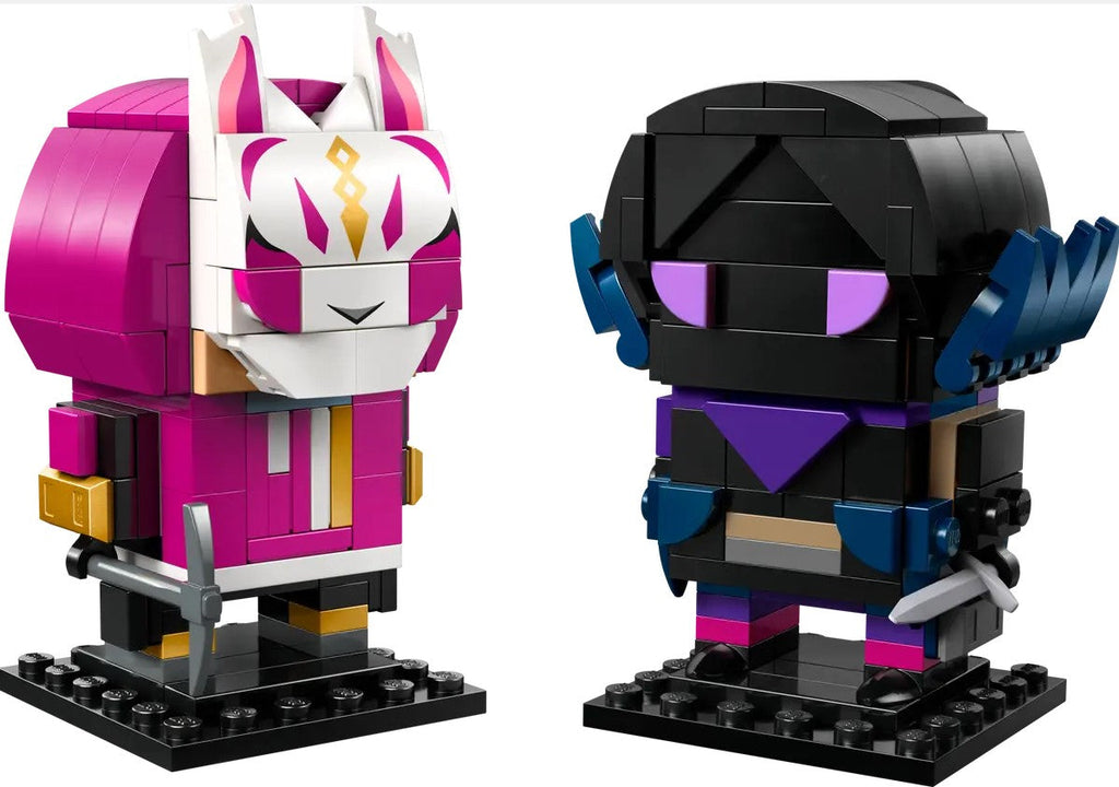 Fortnite Drift & Raven Figures - 40884