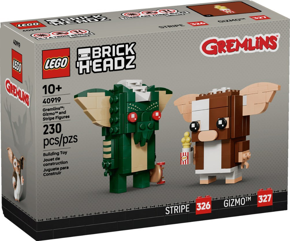 BrickHeadz Gremlins Gizmo and Stripe Figures - 40919