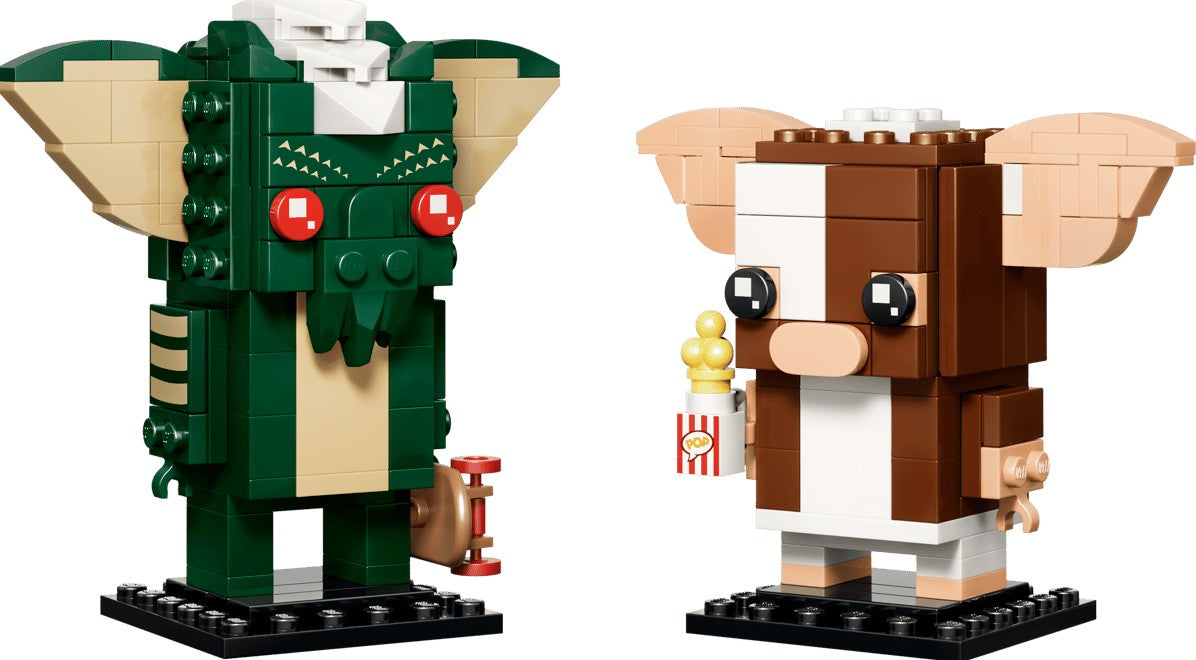 BrickHeadz Gremlins Gizmo and Stripe Figures - 40919