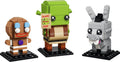 Brickheadz Shrek, Donkey & Gingy Figures - 40923