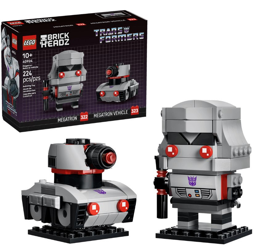 Brickheadz Megatron Robot & Vehicle - 40924
