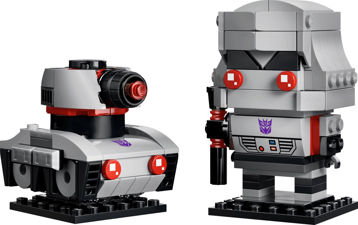 Brickheadz Megatron Robot & Vehicle - 40924