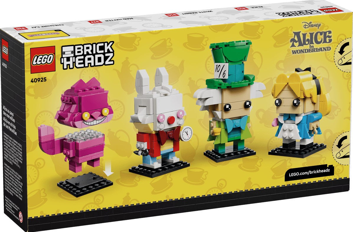 Brickheadz Alice in Wonderland - 40925