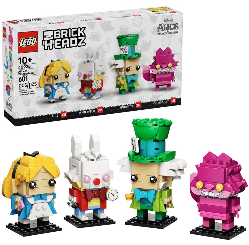 Brickheadz Alice in Wonderland - 40925