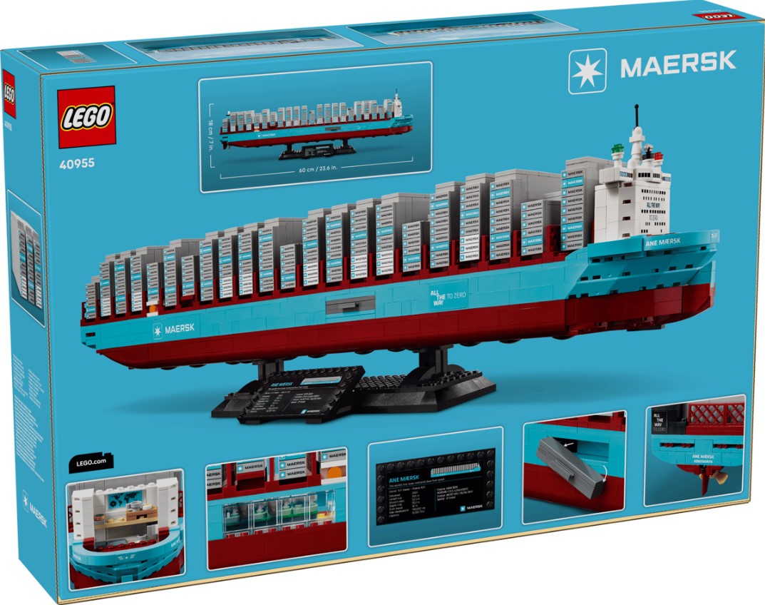 Maersk Dual-Fuel Container Vessel - 40955