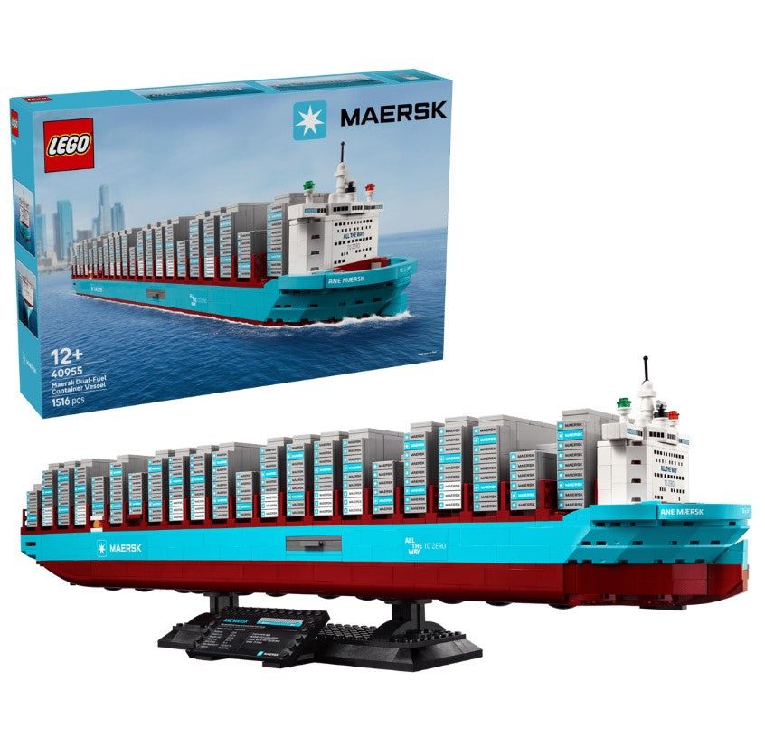 Maersk Dual-Fuel Container Vessel - 40955