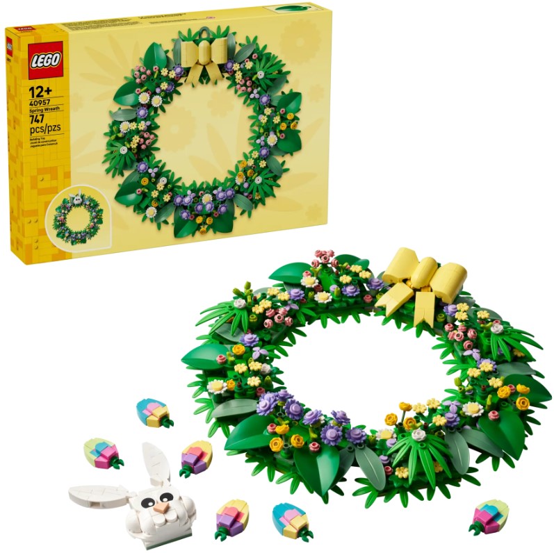 Spring Wreath - 40957