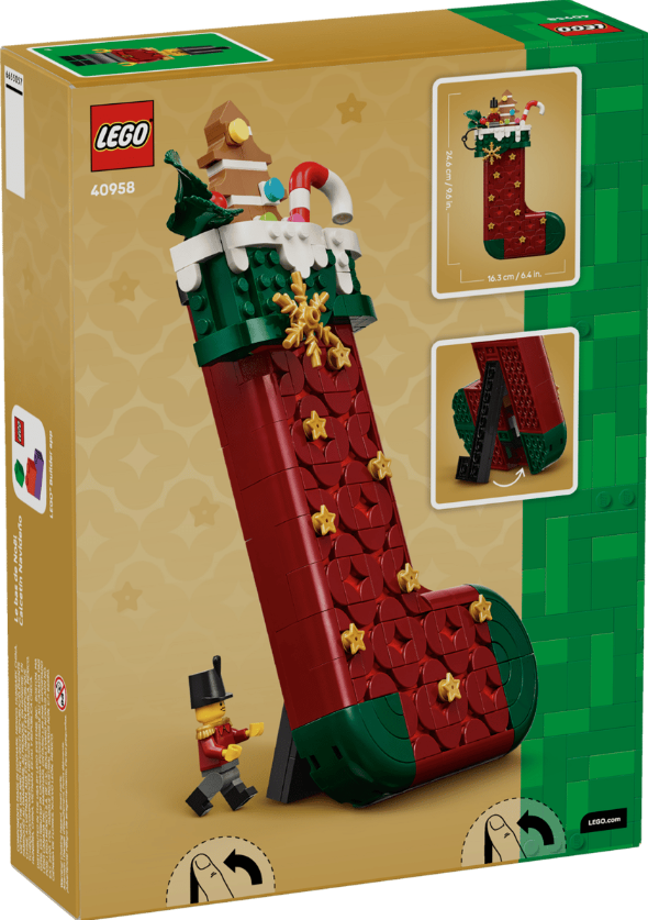 Christmas Stocking - 40958