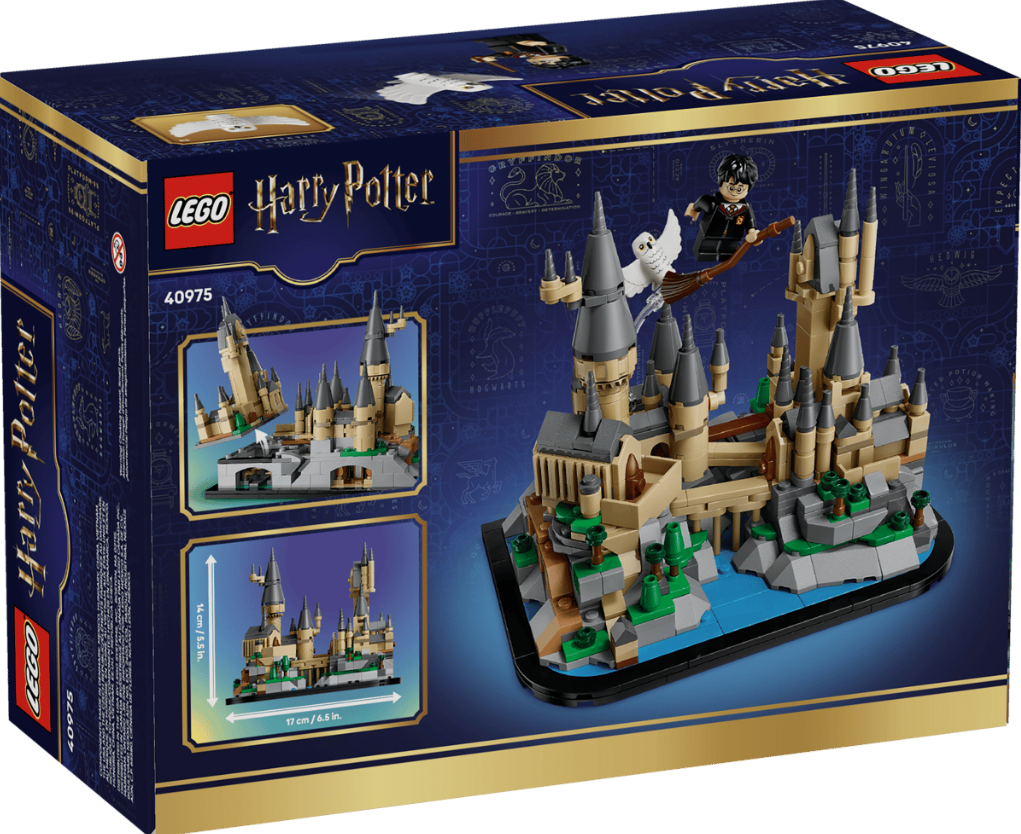 Harry Potter Mini Hogwarts Castle - 40975