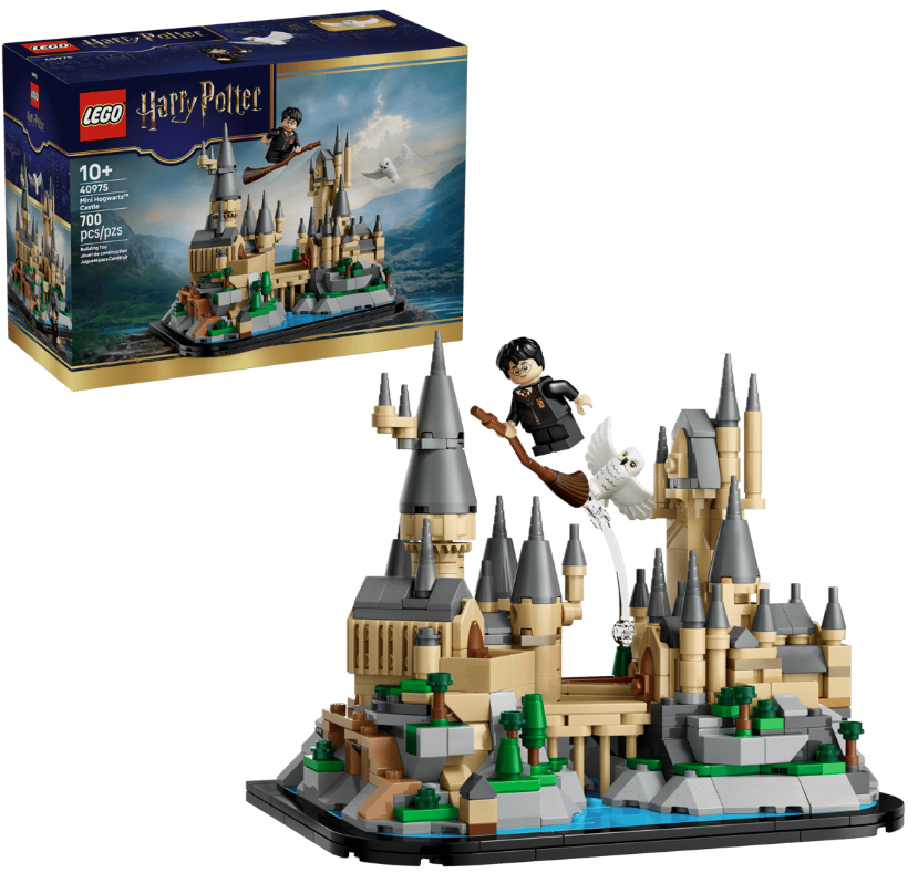 Harry Potter Mini Hogwarts Castle - 40975