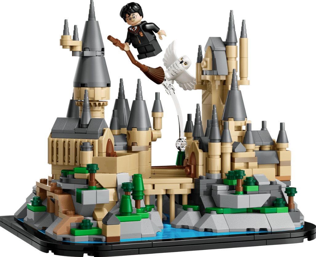 Harry Potter Mini Hogwarts Castle - 40975