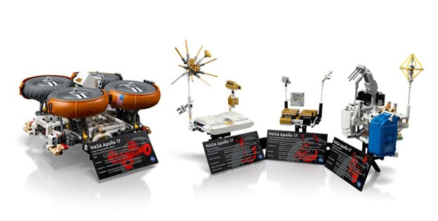 Technic NASA Lunar Rover Vehicle LRV - 42182