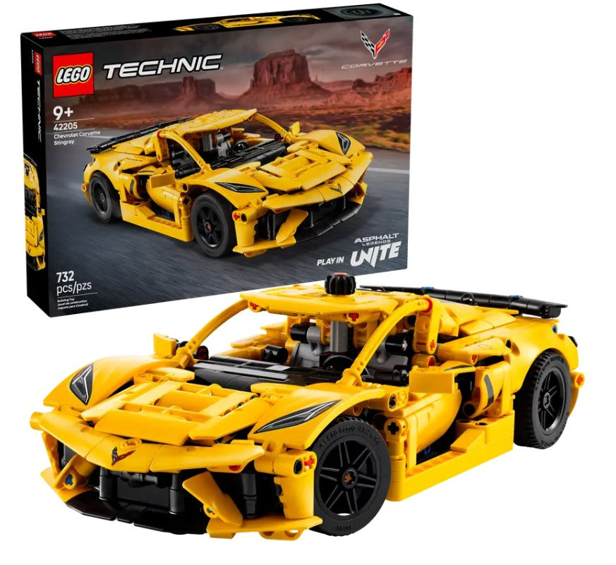 Technic Corvette Stingray - 42205