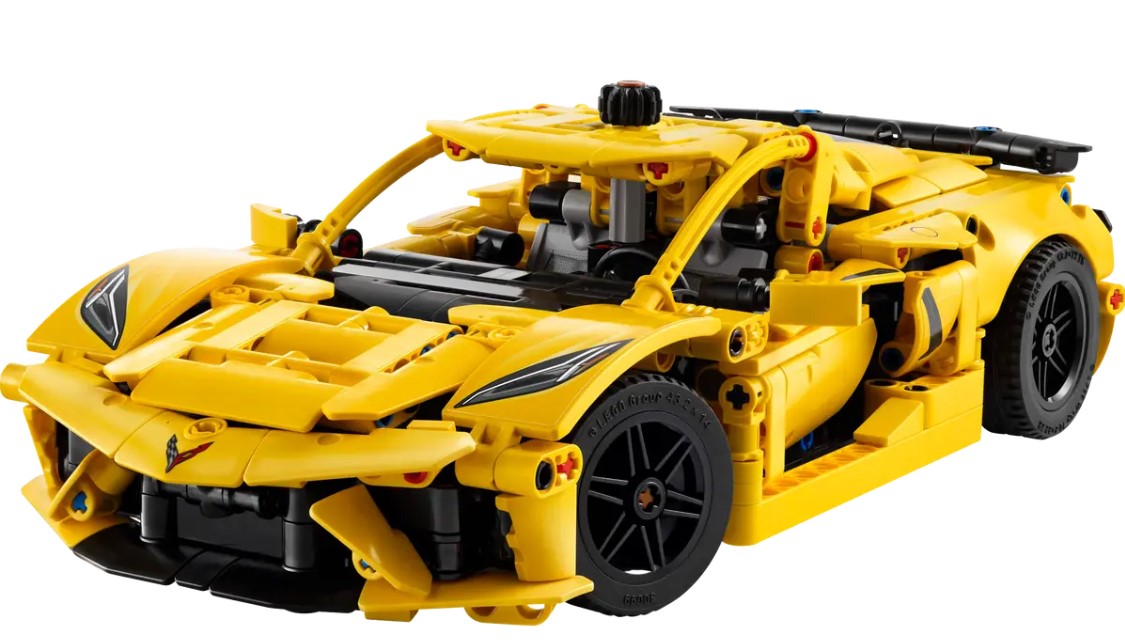 Technic Corvette Stingray - 42205