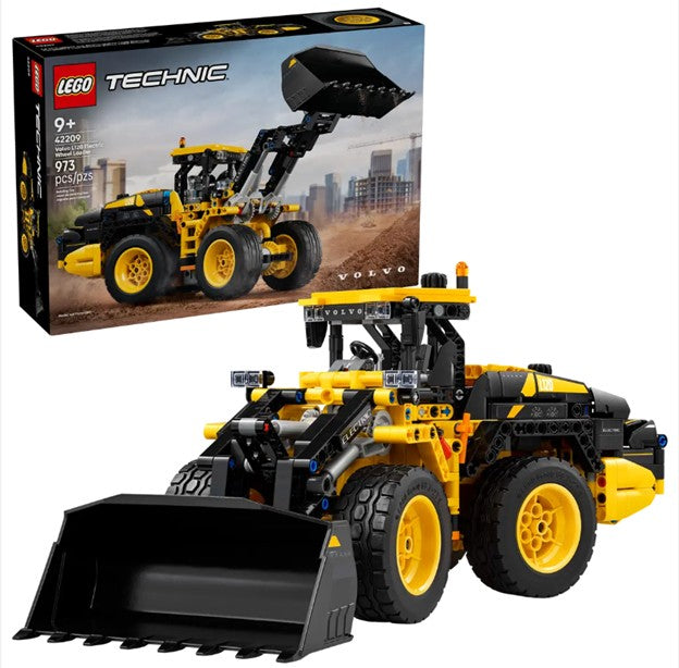 Technic L120 Electric Wheel Loader - 42209