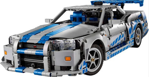 2 Fast 2 Furious Nissan Skyline GT-R (R34) Car - 42210