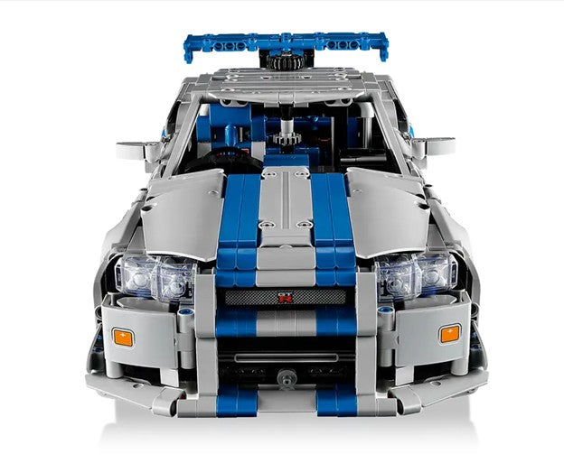 2 Fast 2 Furious Nissan Skyline GT-R (R34) Car - 42210