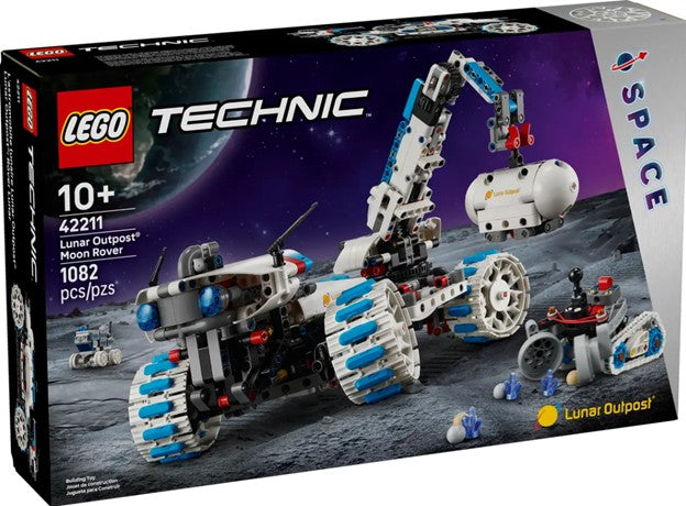 Technic Lunar Outpost Moon Rover Space Vehicle - 42211