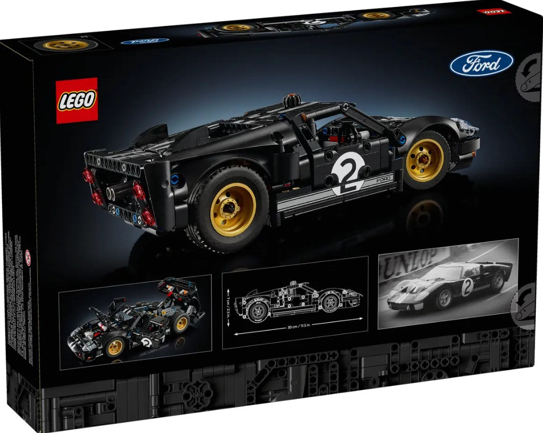 Technic 1966 GT40 MKII Race Car - 42223